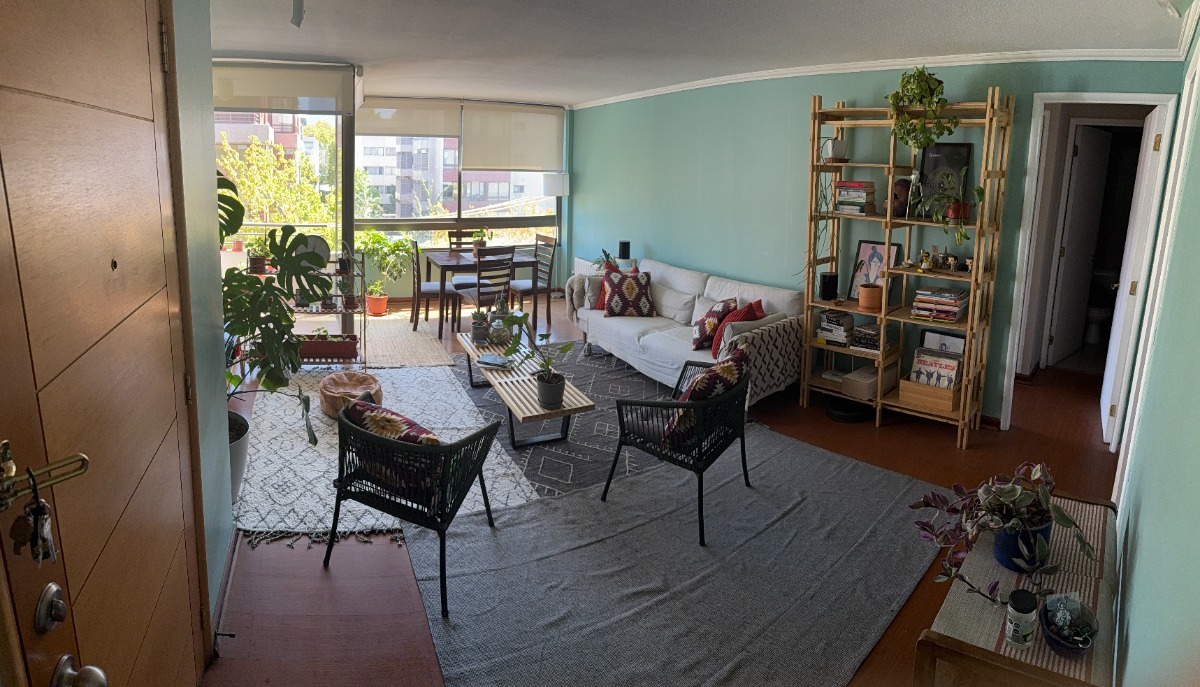 Arriendo Departamento N 2D en suite Walk-in cl&oacute;set 2B 1E 1B Los Leones - Providencia