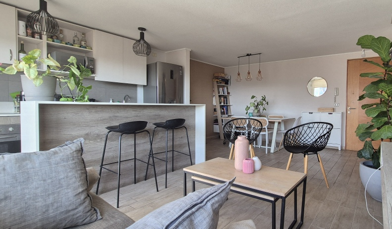 Venta Departamento 2D 2B 1E Estadio Nacional - &Ntilde;u&ntilde;oa