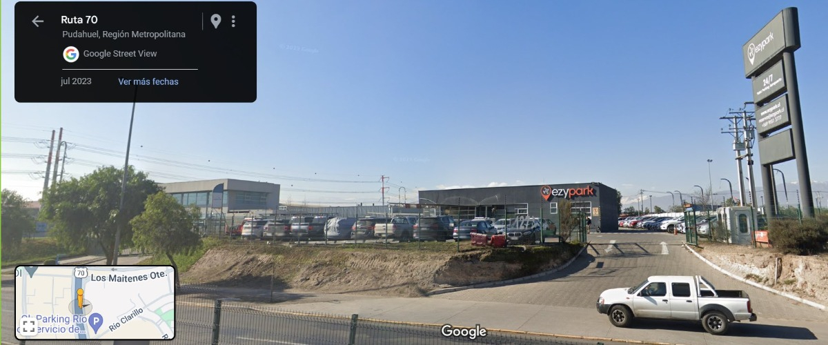 A.vespucio Enea, Primera L&iacute;nea, Excelente Vitrina 4000/292m2