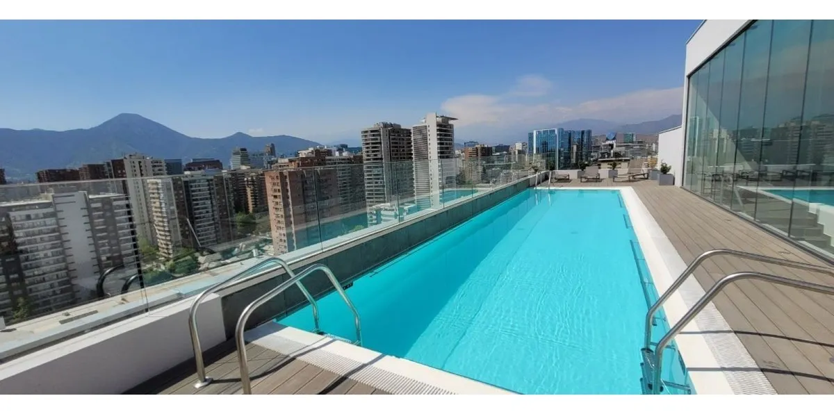 Arriendo Departamento N 1D Suite 1B 1E Metro Escuela Militar - Las Condes