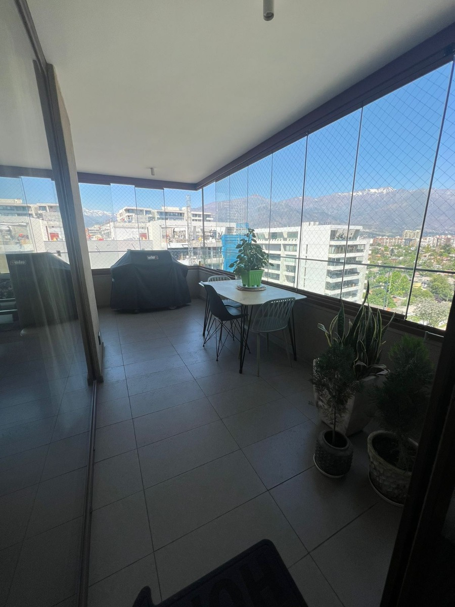 Arriendo Departamento NO 3D en suite Walk-in cl&oacute;set 3B 2E 1B Parque Arauco - Las Condes