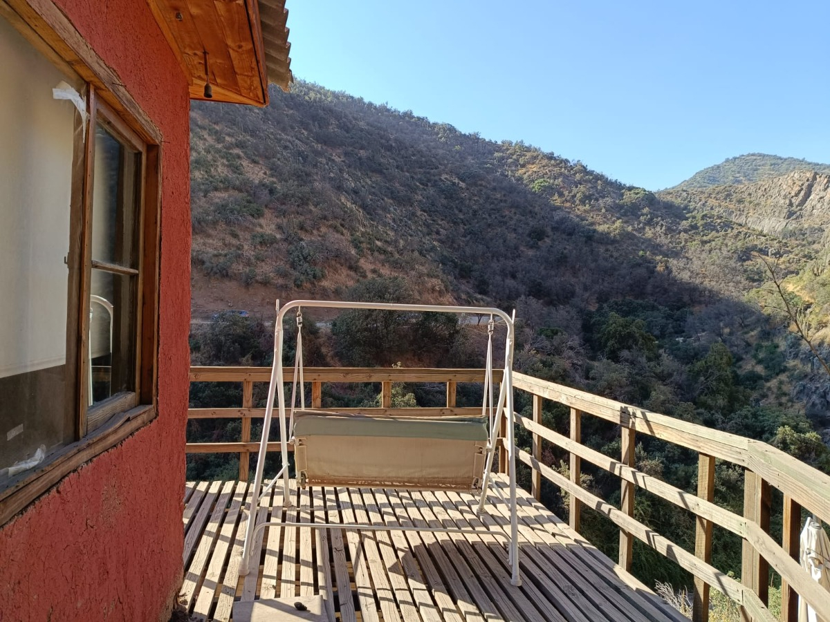 Arriendo Casa NO 2D 1B 3E 1B El Array&aacute;n - Lo Barnechea