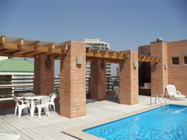 Arriendo Departamento NO 1D en suite 1B 1E 1B Metro Escuela Militar - Las Condes