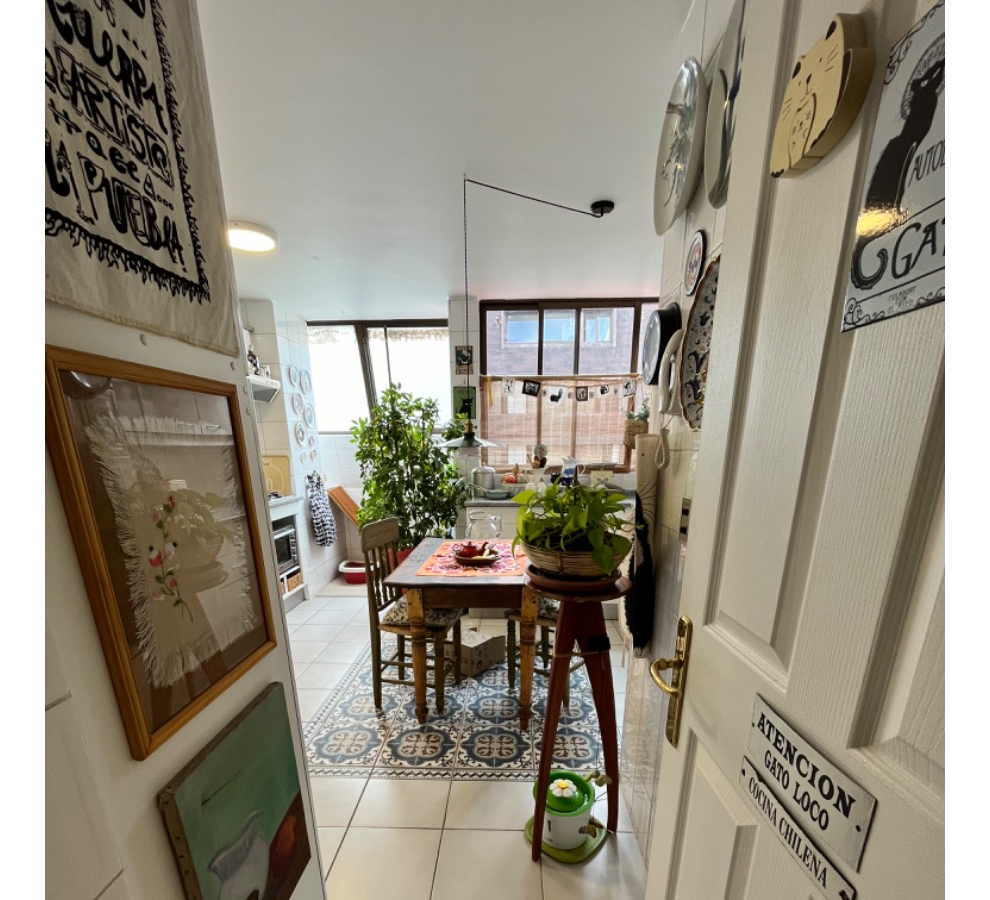 Venta Departamento NO 2D en suite Walk-in cl&oacute;set 2B 1E 1B Barrio El Golf - Las Condes