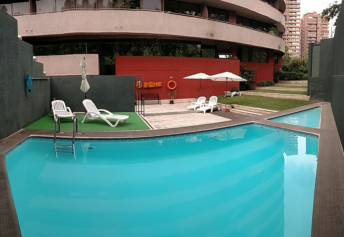 Arriendo Departamento NO 3D en suite Walk-in cl&oacute;set 3B 1E 1B Nueva Las Condes - Las Condes