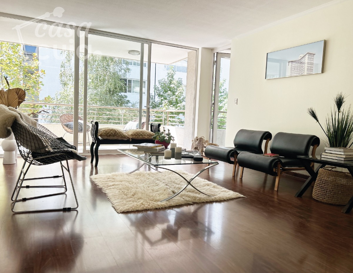 Venta Departamento 3D en suite Walk-in cl&oacute;set 4B 1E 1Bd Sebasti&aacute;n Elcano - Las Condes