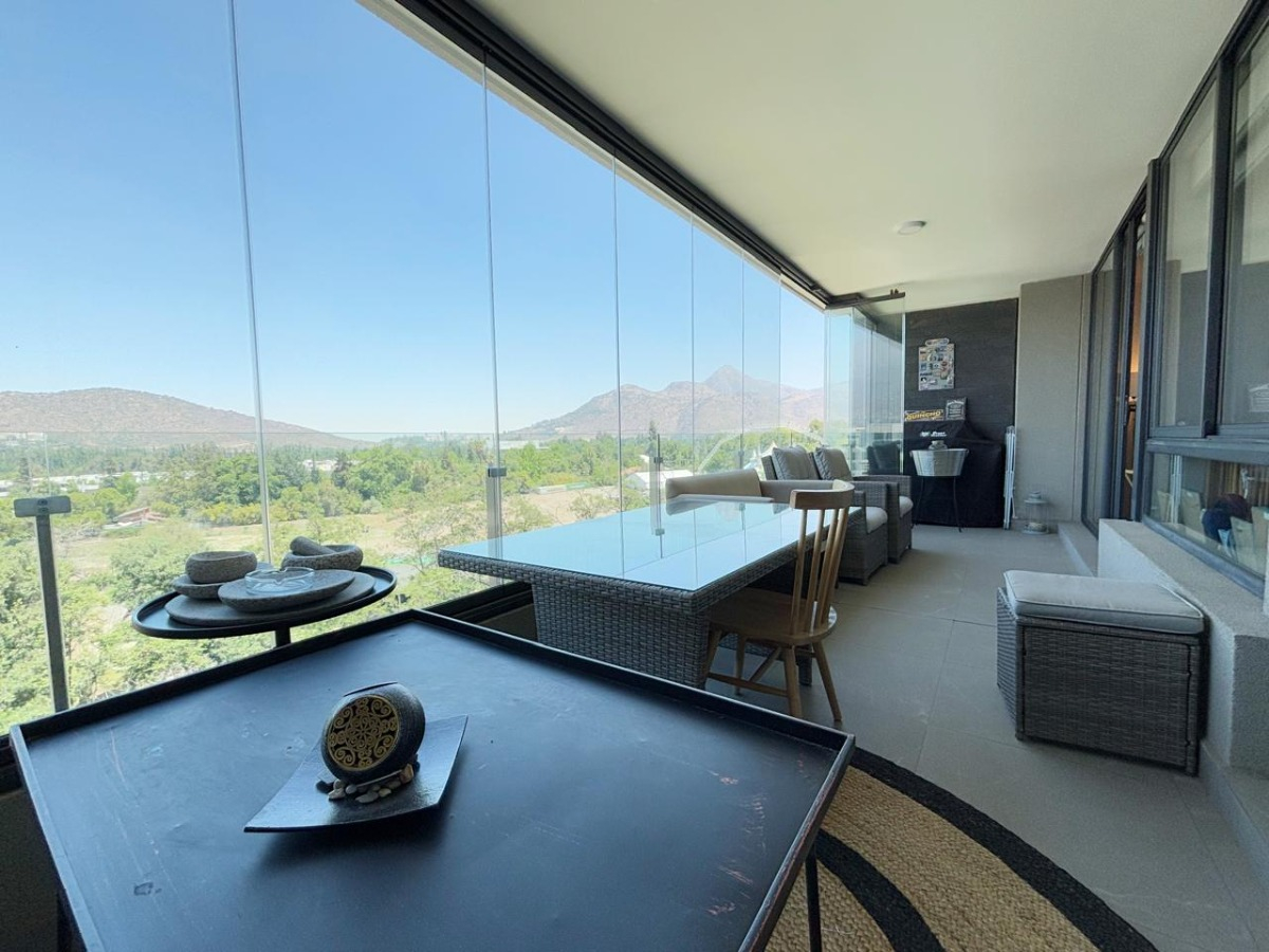 Venta Departamento SP 2D en suite Walk-in cl&oacute;set 2B 1E 1B La Dehesa - Lo Barnechea