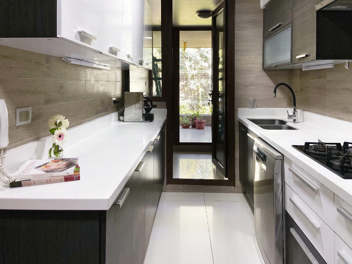 Venta Departamento SP 4D en suite Walk-in cl&oacute;set 4B 2E 1B La Dehesa - Lo Barnechea