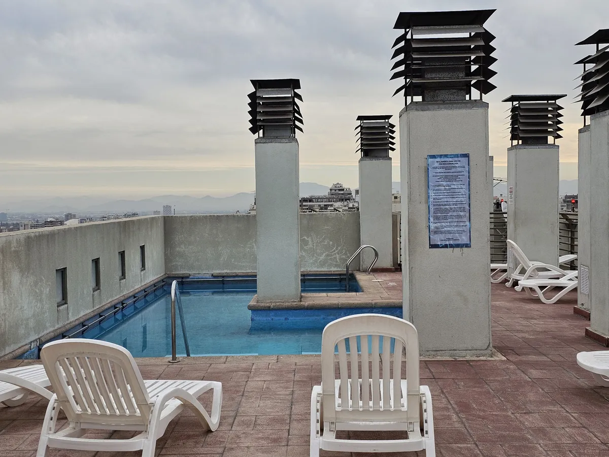 Venta Departamento S 2D WI cl&oacute;set 1B 1E Santa Isabel - Santiago