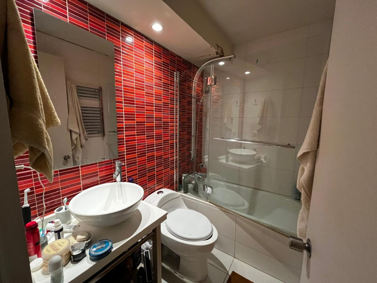 Arriendo Departamento SO 3D 3B 1E 1B Las Lilas - Providencia