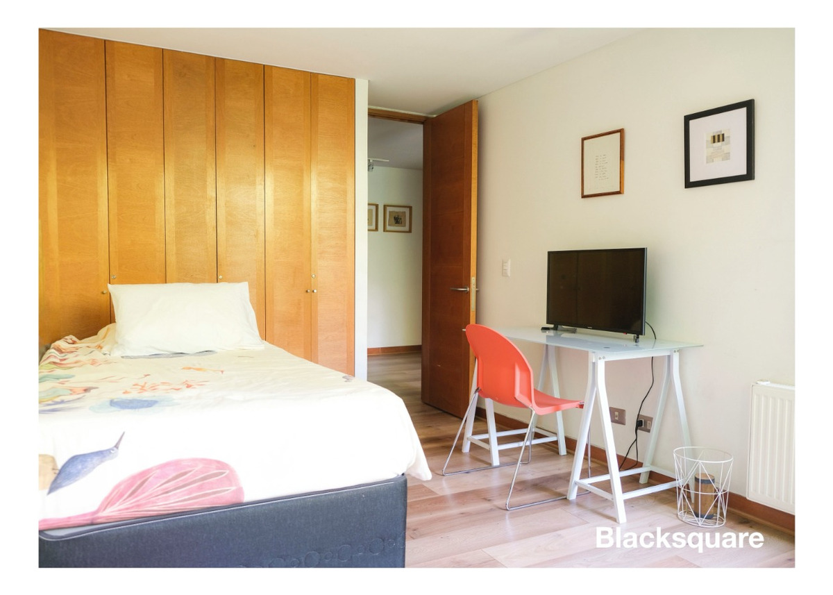 Arriendo Departamento 4D La Dehesa - Lo Barnechea