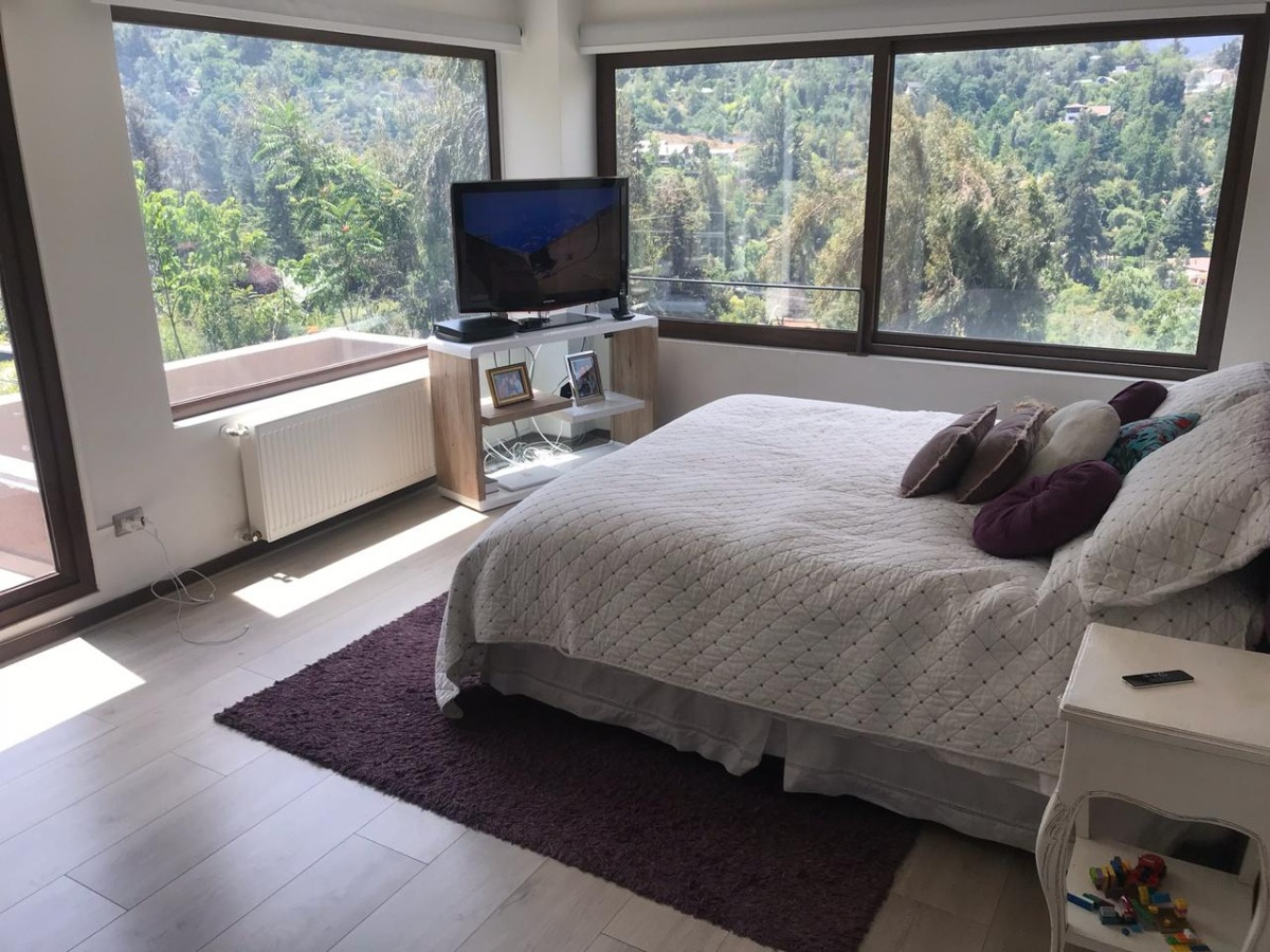 Arriendo Casa 4D El Array&aacute;n - Lo Barnechea