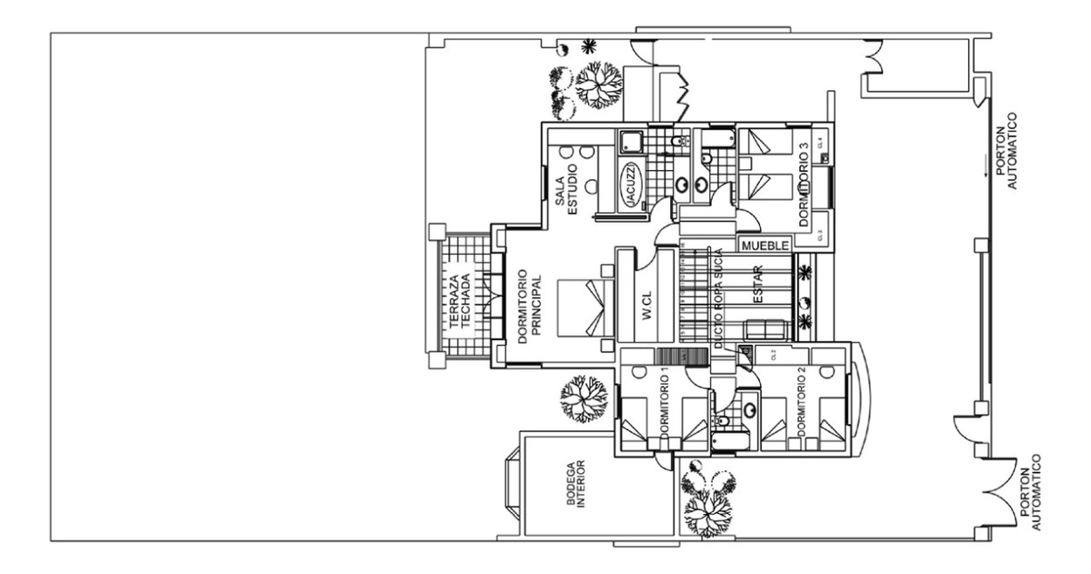 Venta Casa N 4D en suite Walk-in cl&oacute;set 4B 3E 2B Los Trapenses - Lo Barnechea