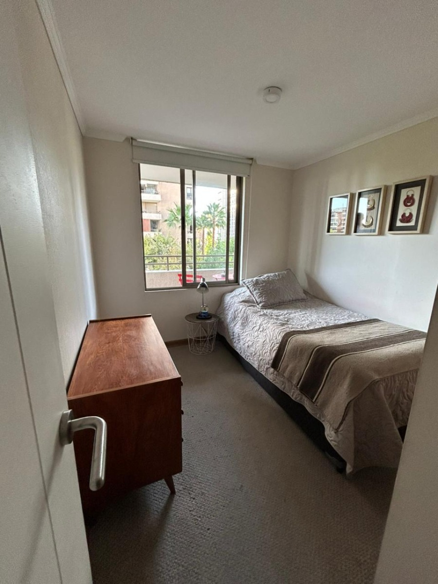 Venta Departamento 2D en suite 2B 1E 1B Rotonda Atenas - Las Condes