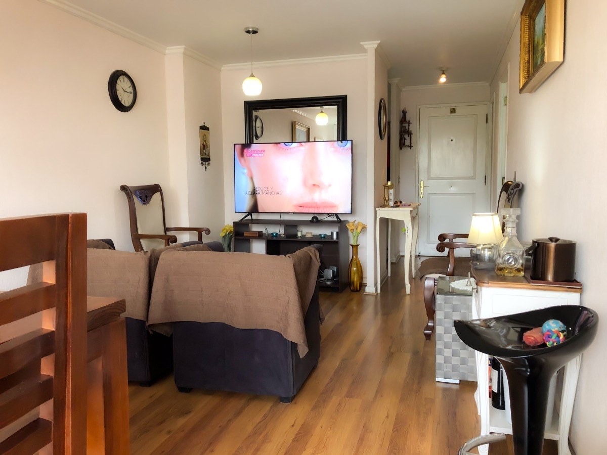 Venta Departamento SP 2D en suite 2B 1E 1B Los Leones - Providencia