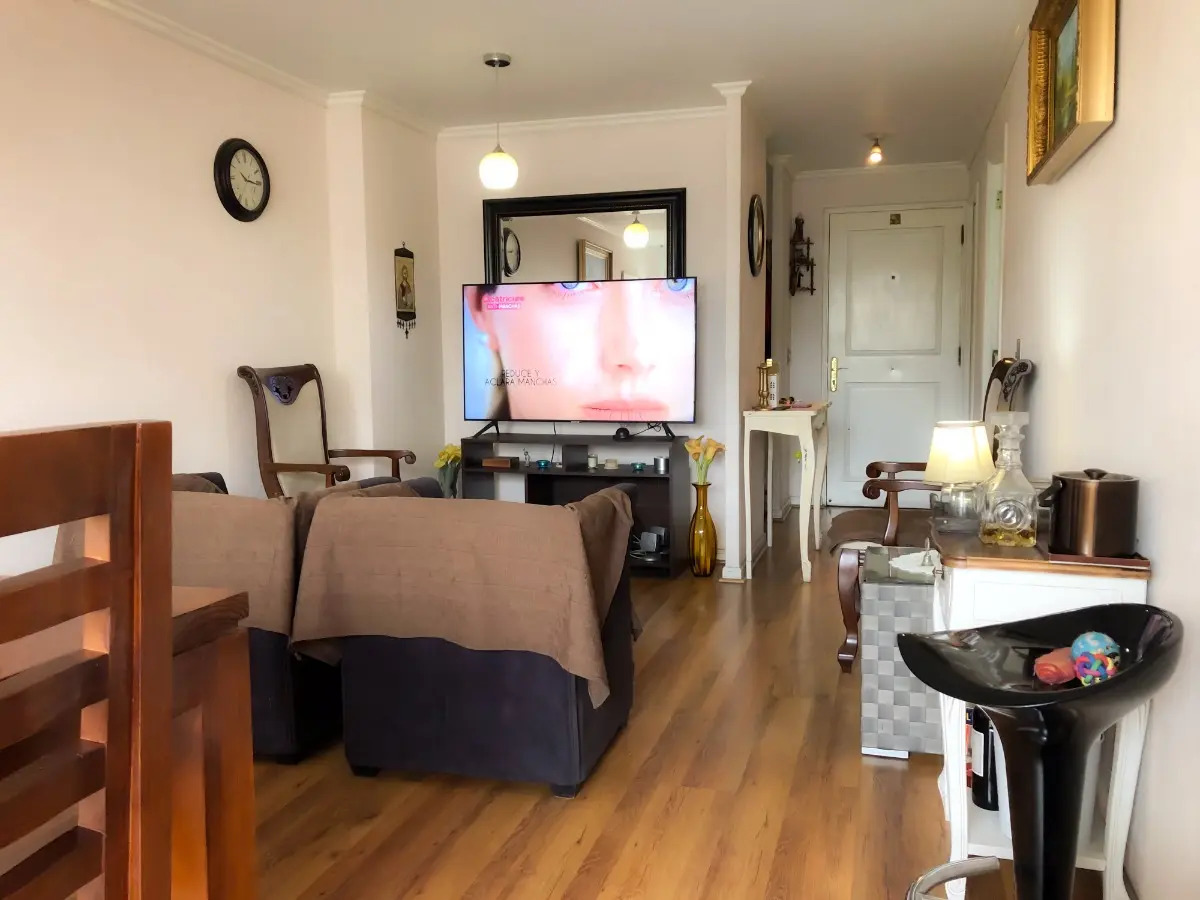 Venta Departamento SP 2D en suite 2B 1E 1B Los Leones - Providencia