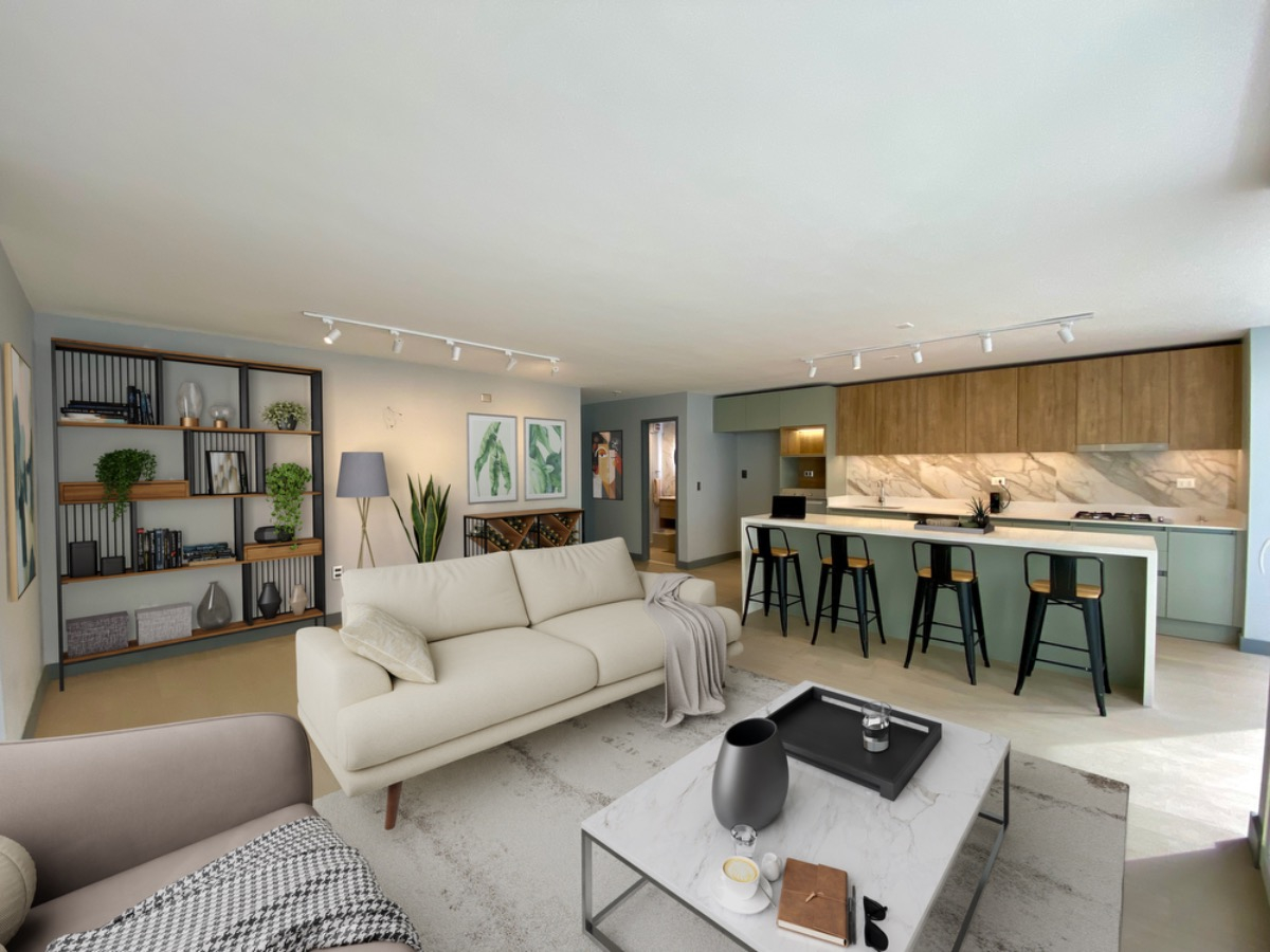 Venta Departamento O 2D 2B 1E 1B Sebasti&aacute;n Elcano - Las Condes