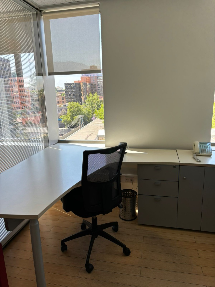 Arriendo Oficina SO 2B 1E Pedro de Valdivia - Providencia