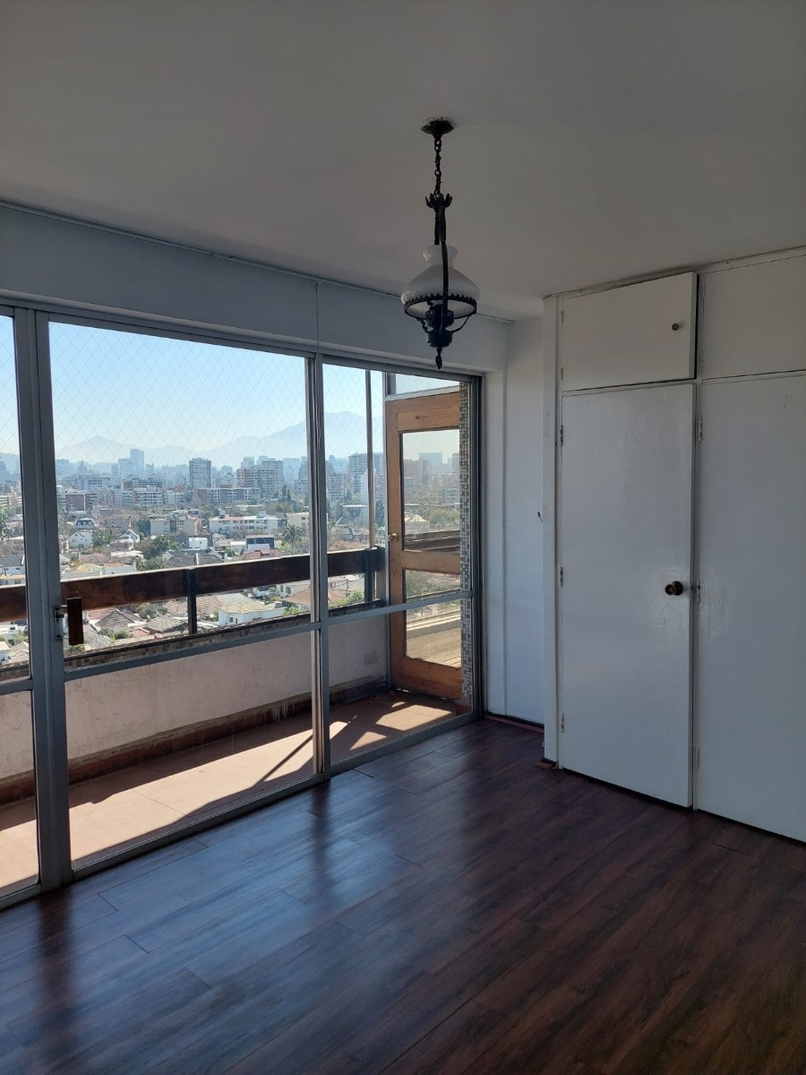 Arriendo Departamento 3D 2B 1E 1B Metro Bilbao - Providencia