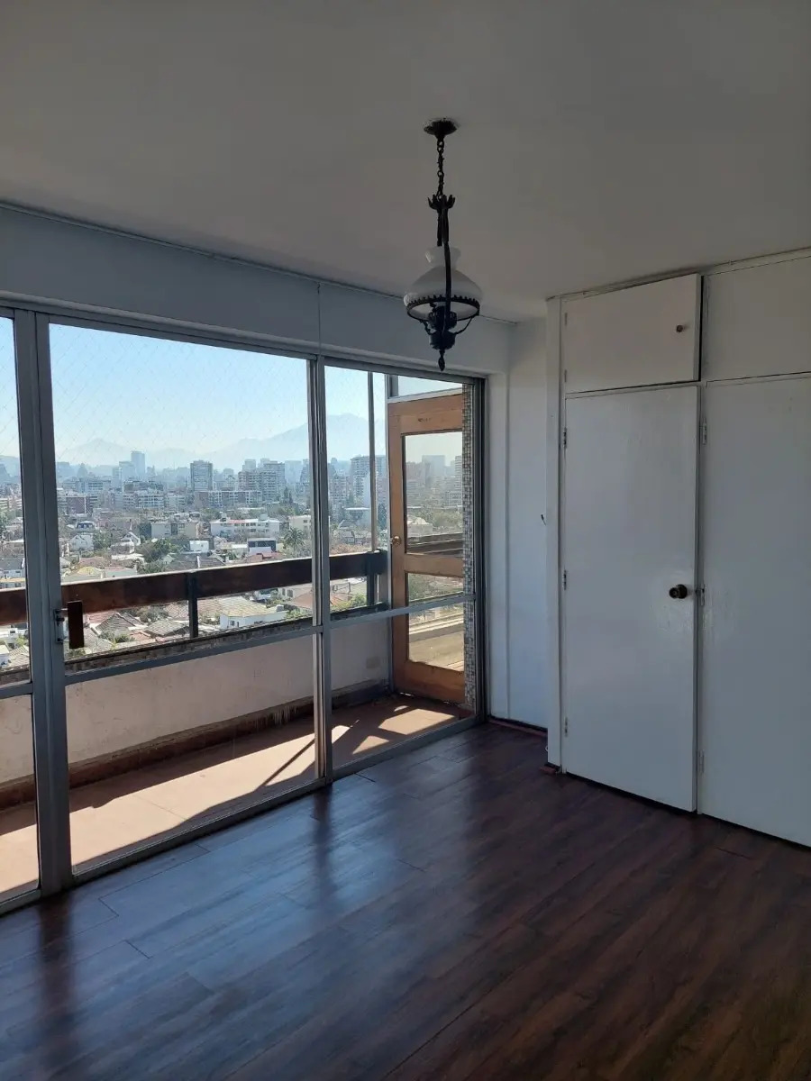 Arriendo Departamento 3D 2B 1E 1B Metro Bilbao - Providencia