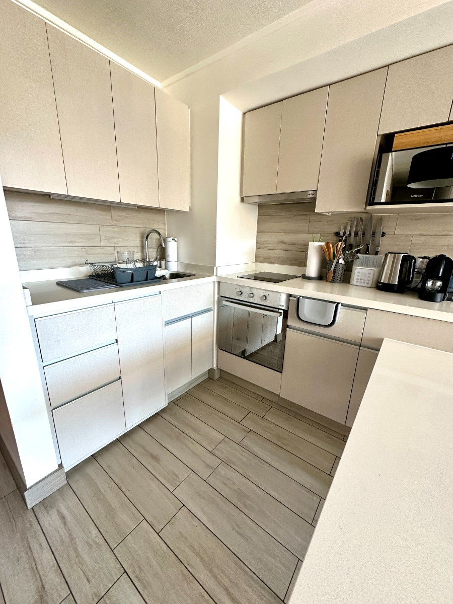 Venta Departamento NO 2D en suite Walk-in cl&oacute;set 2B 1E 1B Villa El Dorado - Vitacura