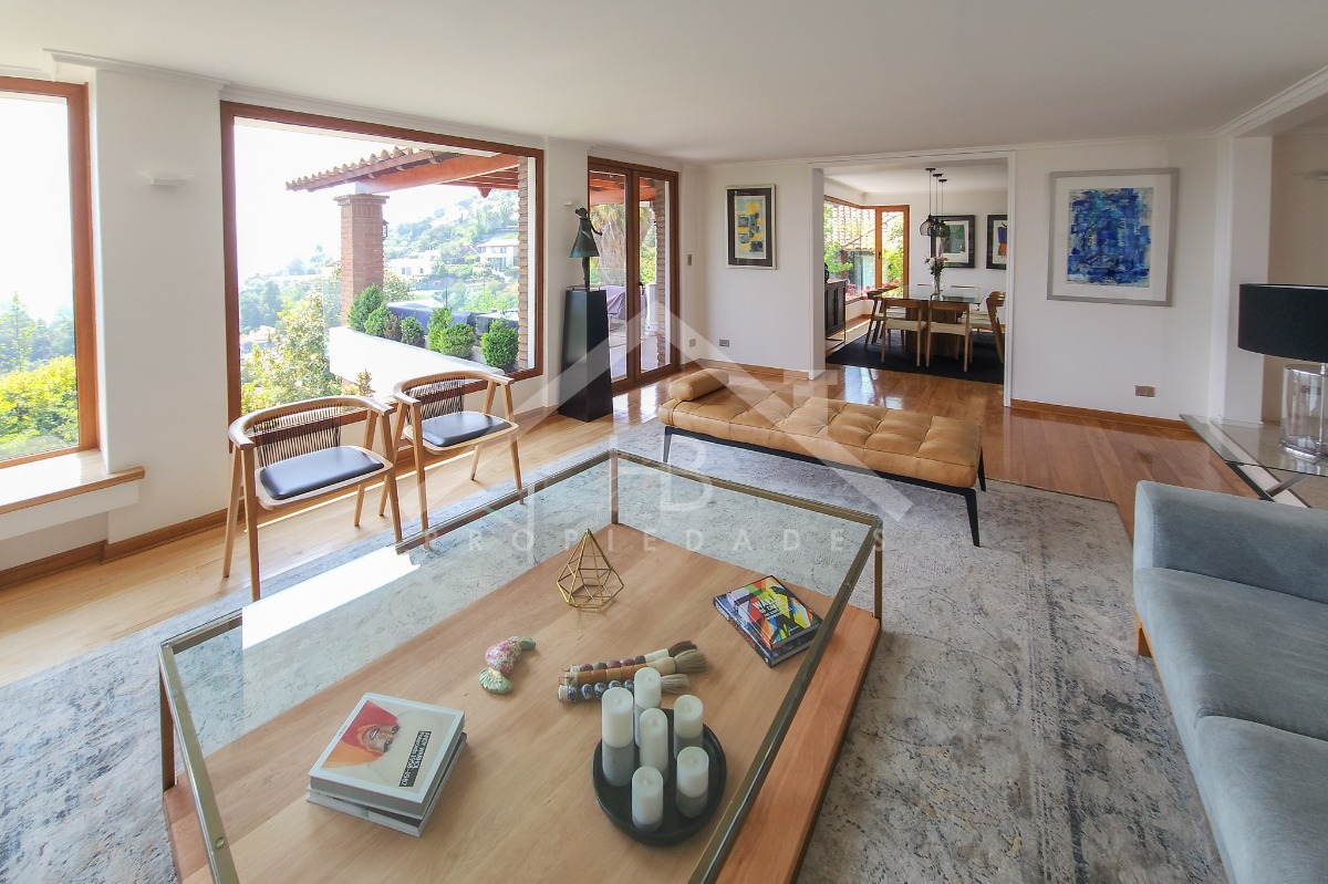 Venta Casa 5D en suite Walk-in cl&oacute;set 5B 3E 2B La Dehesa - Lo Barnechea