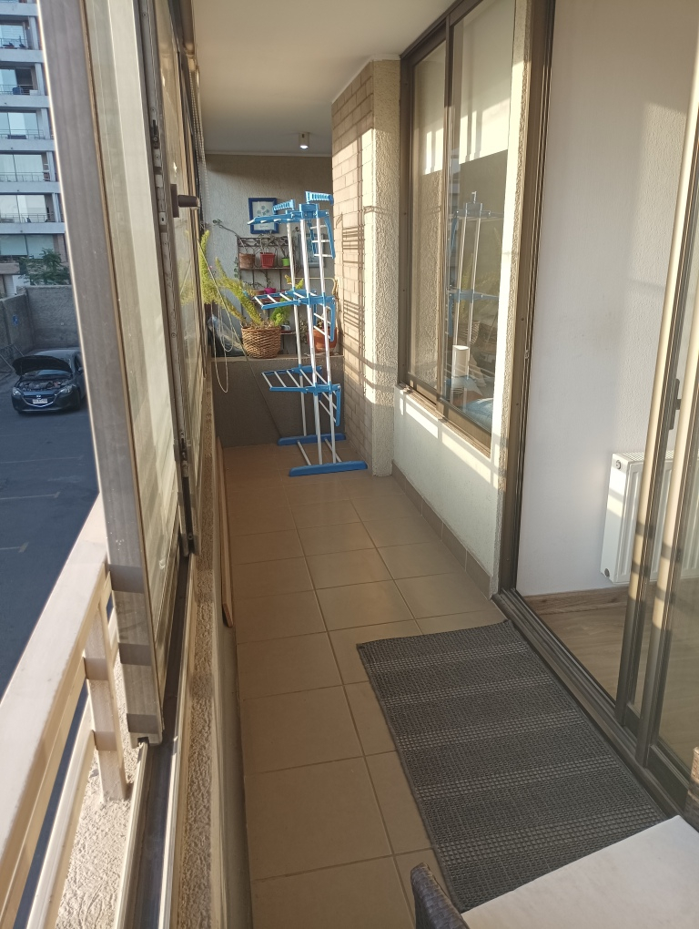 Venta Departamento 2D en suite Walk-in cl&oacute;set 2B 1E 1B Metro Irarr&aacute;zaval - &Ntilde;u&ntilde;oa