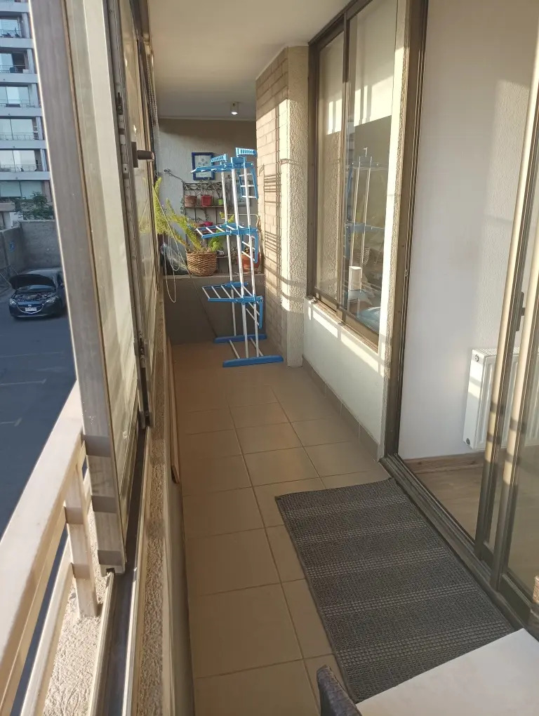 Venta Departamento 2D en suite Walk-in cl&oacute;set 2B 1E 1B Metro Irarr&aacute;zaval - &Ntilde;u&ntilde;oa