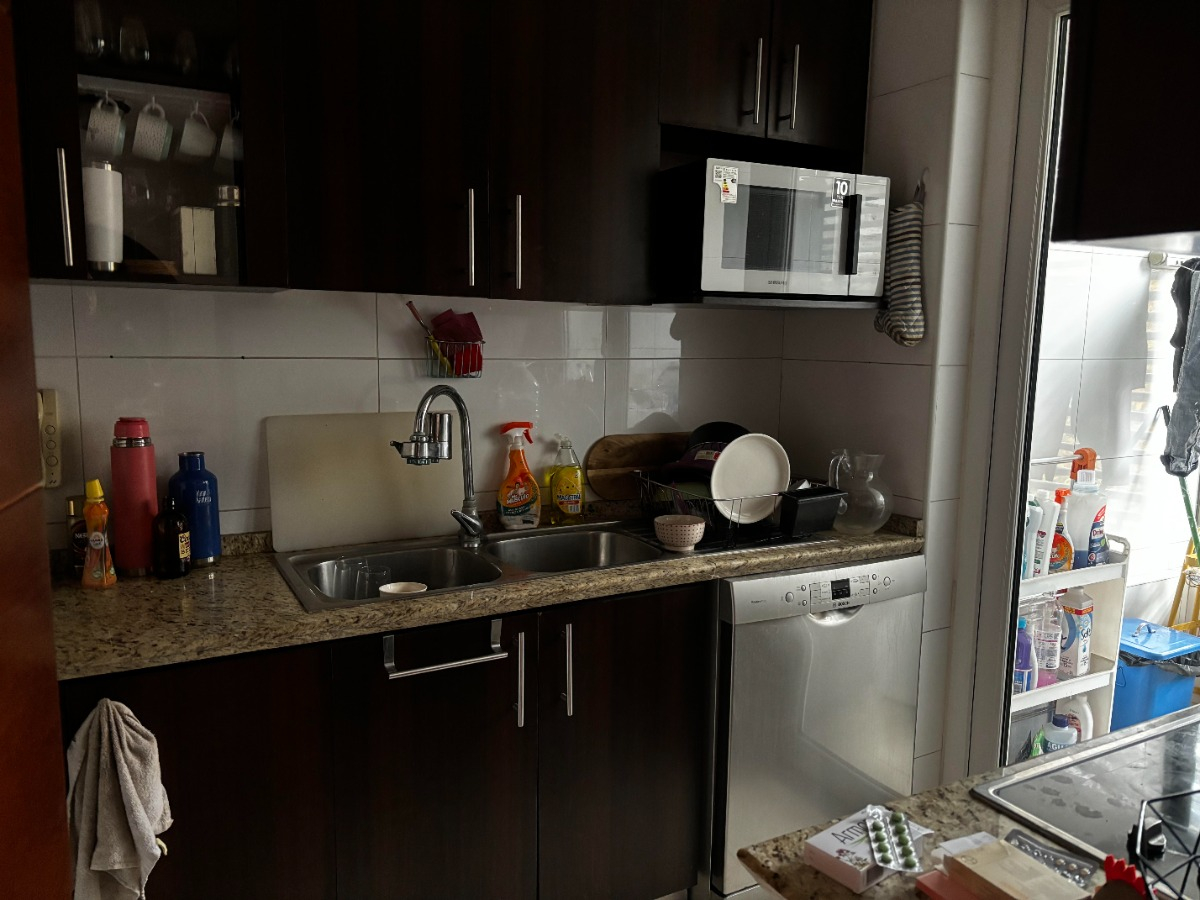 Arriendo Departamento SP 2D en suite Walk-in cl&oacute;set 2B 1E 1B Los Leones - Providencia