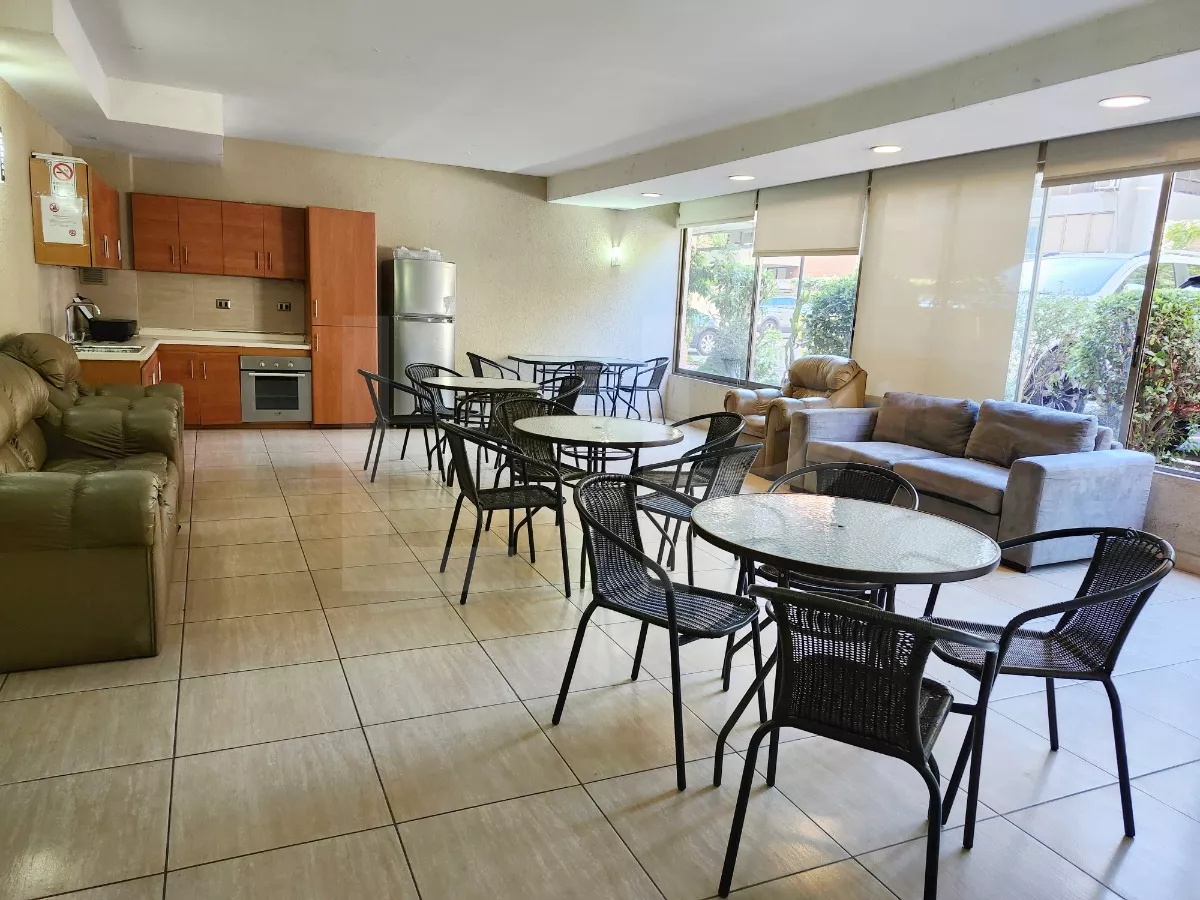 Venta Departamento 2D 2B 1E Barrio El Golf - Las Condes