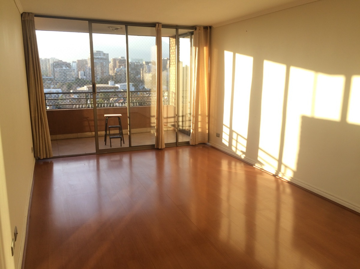 Arriendo Departamento 3D 2B 1E 1B Metro Escuela Militar - Las Condes