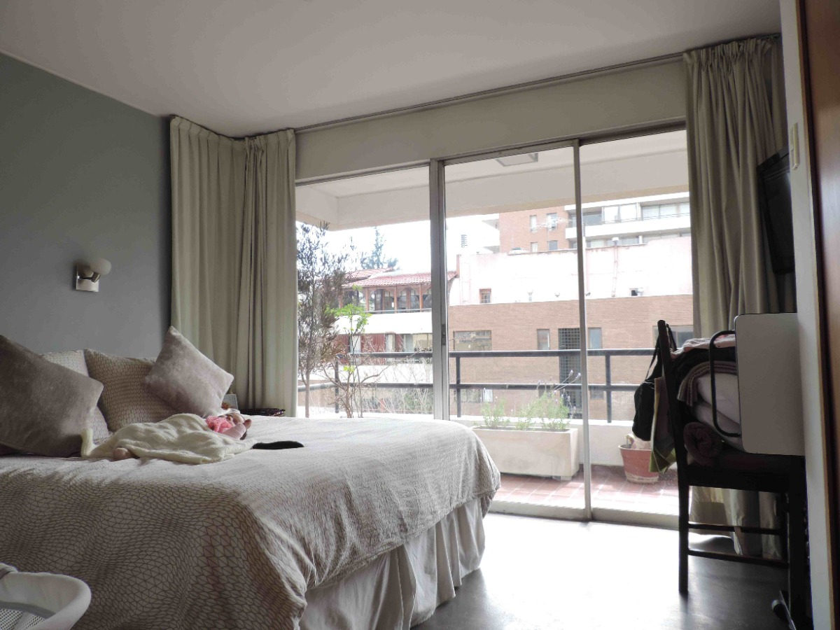 Arriendo Departamento SP 2D en suite 2B 1E 1B  - Providencia