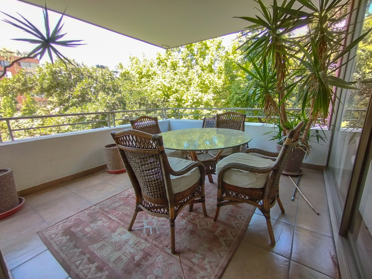 Arriendo Departamento NOSP 3D en suite Walk-in cl&oacute;set 3B 2E 1B Parque Bicentenario - Vitacura