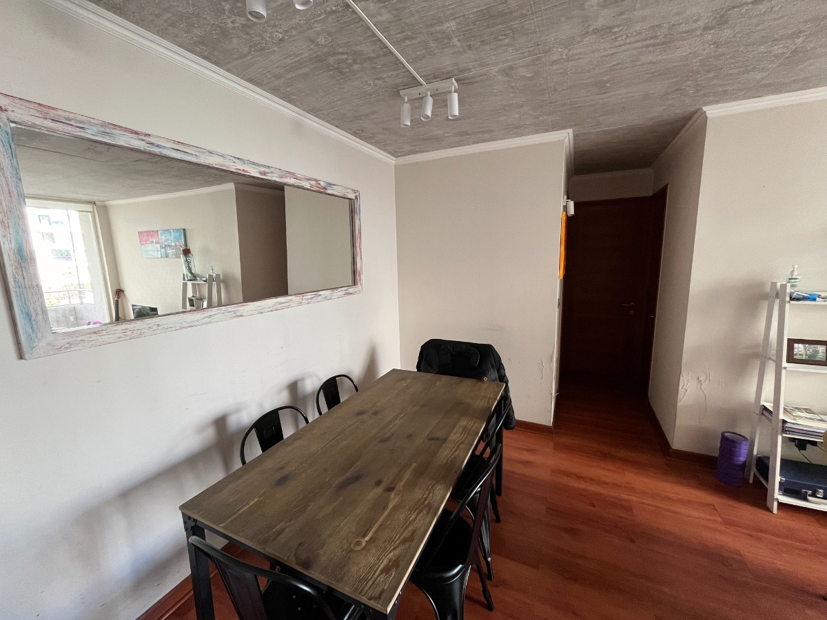 Arriendo Departamento 2D 2B 1E 1B Metro Hernando de Magallanes - Las Condes
