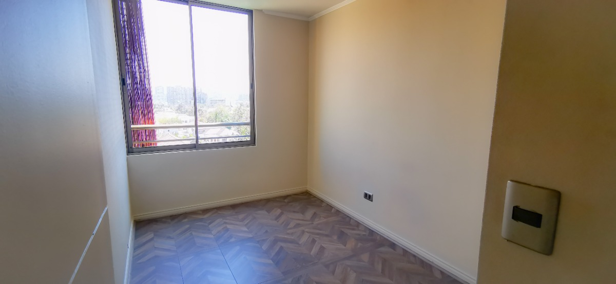 Arriendo Departamento 3D en suite Walk-in cl&oacute;set 2B 1E 1B Metro Monse&ntilde;or Eyzaguirre - &Ntilde;u&ntilde;oa