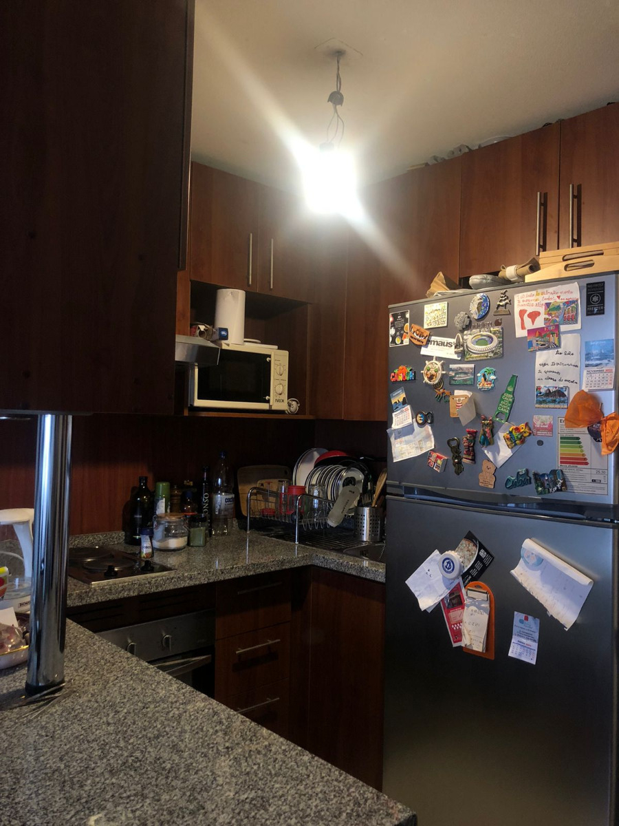 Venta Departamento 1D en suite Walk-in cl&oacute;set 1B 1E 1B Metro Monse&ntilde;or Eyzaguirre - &Ntilde;u&ntilde;oa