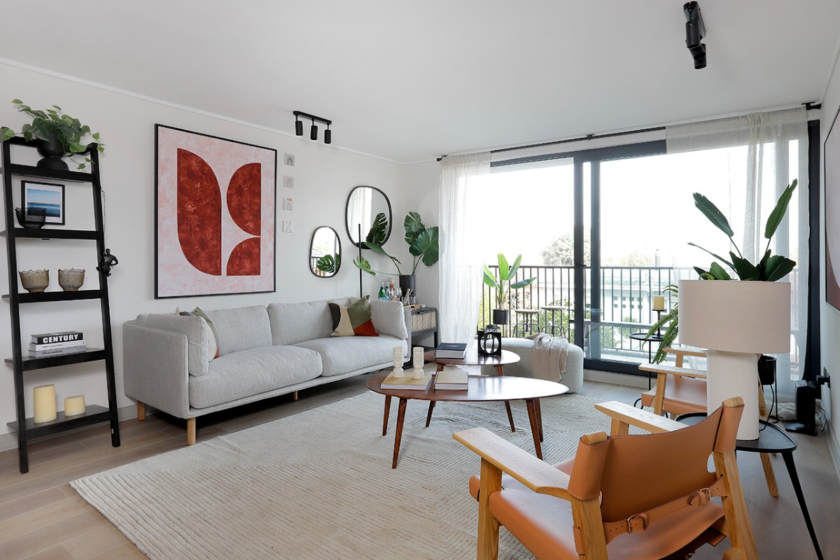 Venta Departamento SO 2D en suite Walk-in cl&oacute;set 2B 1E 1B Metro Sim&oacute;n Bolivar - &Ntilde;u&ntilde;oa