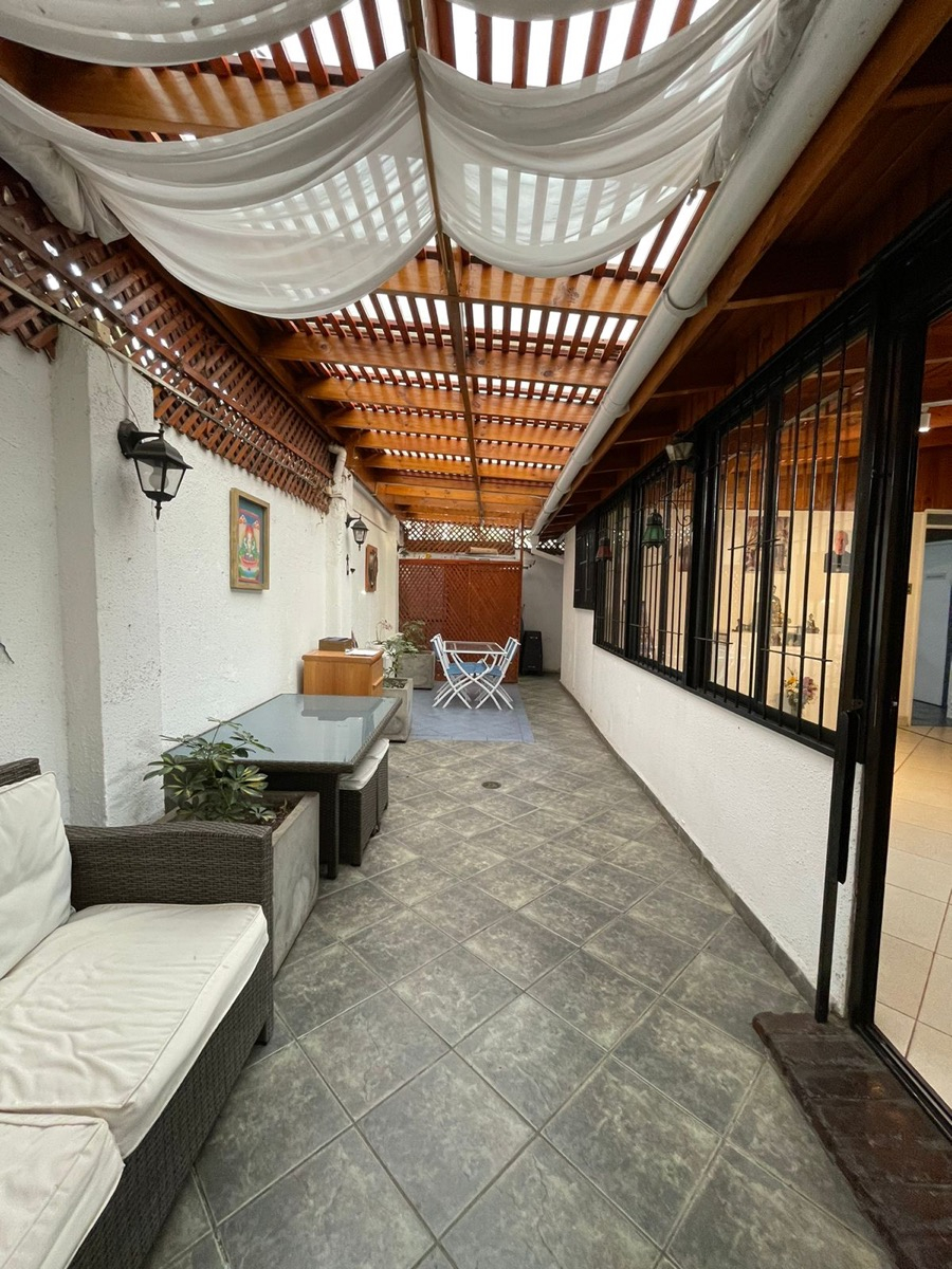 Arriendo Casa P 6D en suite Walk-in cl&oacute;set 4B 4E 1B Parque Juan XXIII - &Ntilde;u&ntilde;oa