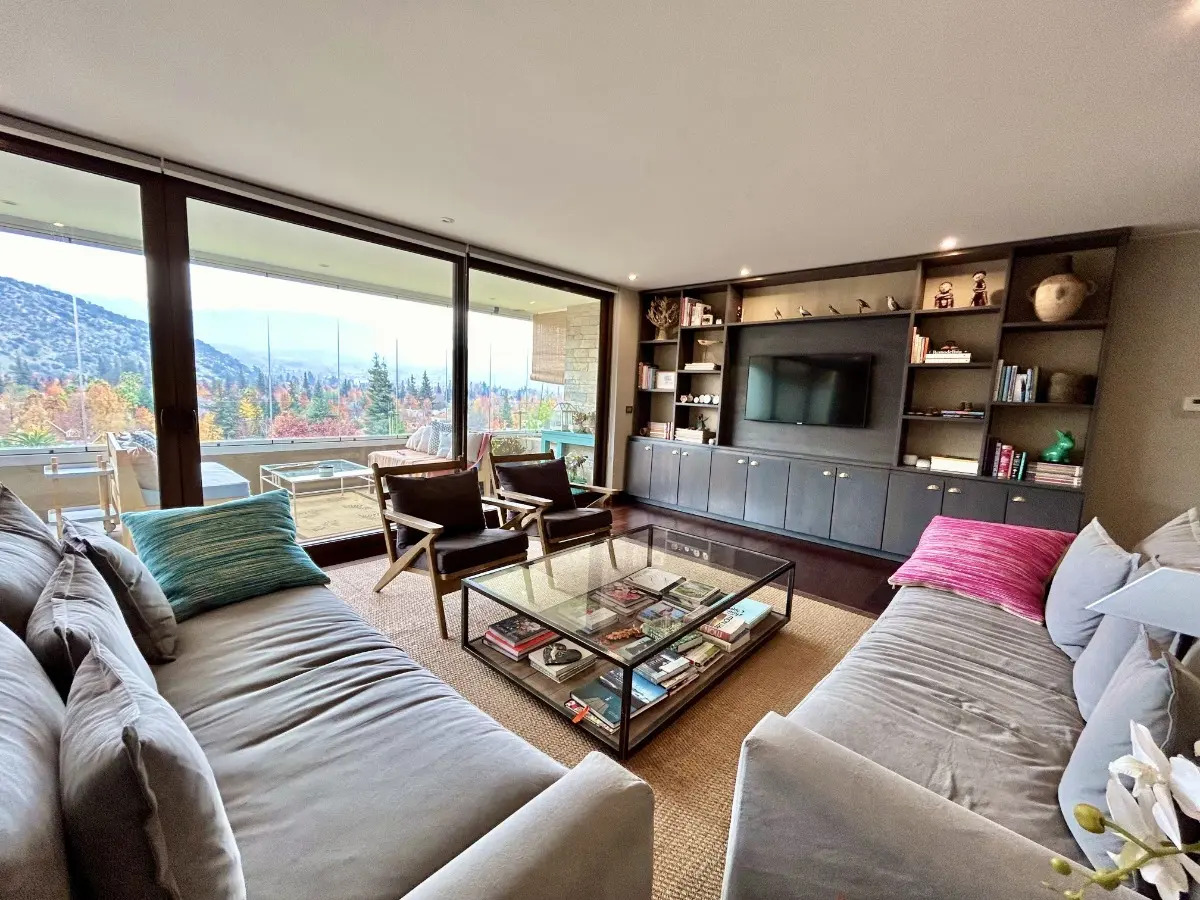 Venta Departamento O 5D en suite Walk-in cl&oacute;set 4B 3E 1B Los Trapenses - Lo Barnechea