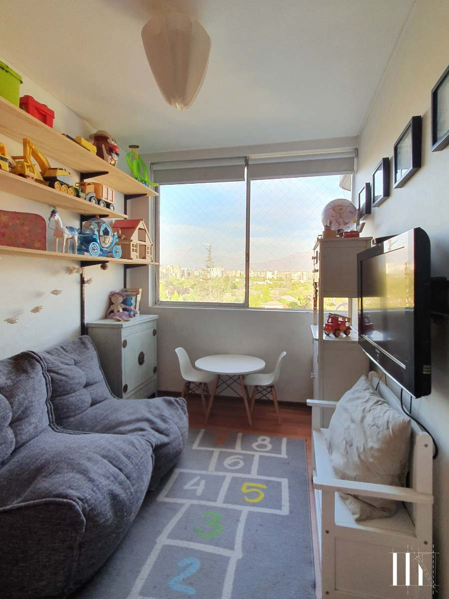 Venta Departamento NO 4D 3B 1E 1B Las Lilas - Providencia