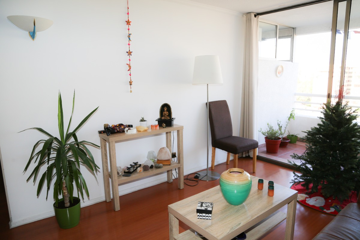 Venta Departamento O 2D en suite 2B 1E 1B Metro Monse&ntilde;or Eyzaguirre - &Ntilde;u&ntilde;oa