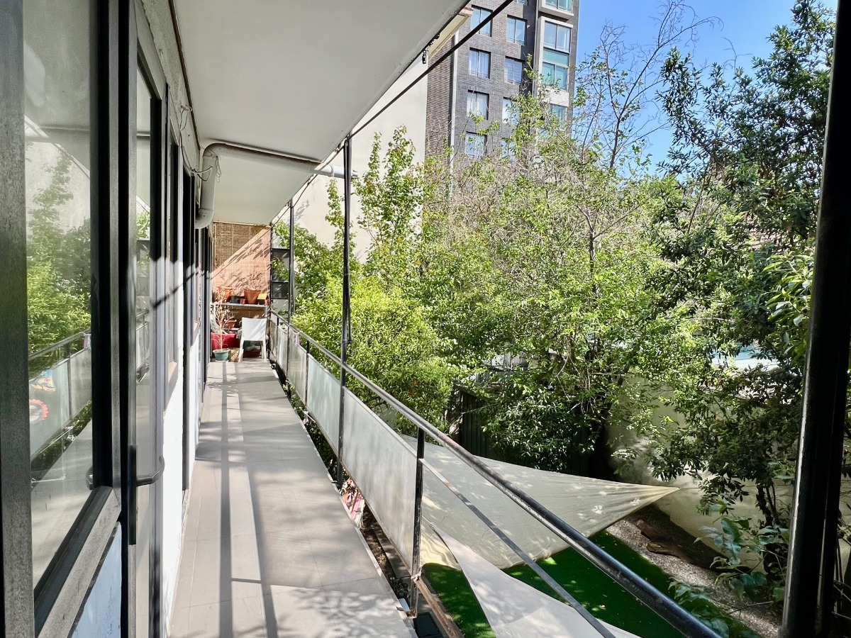 Arriendo Departamento P 3D en suite 2B 1B Las Lilas - Providencia