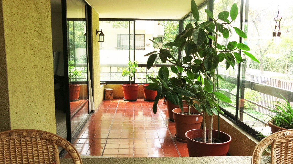 Venta Departamento NOSP 4D en suite 3B 2E 2B Las Lilas - Providencia