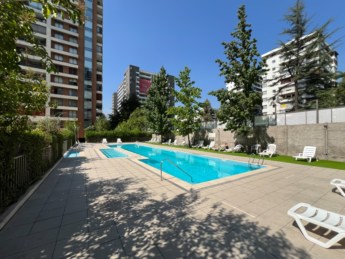 Arriendo Departamento 3D en suite Walk-in cl&oacute;set 3B 2E 1B Sebasti&aacute;n Elcano - Las Condes
