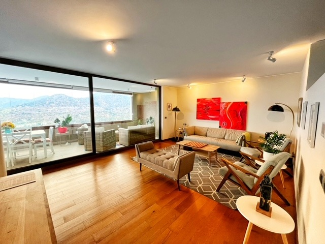 Venta Departamento NOSP 5D 5B 2E 1B Los Trapenses - Lo Barnechea