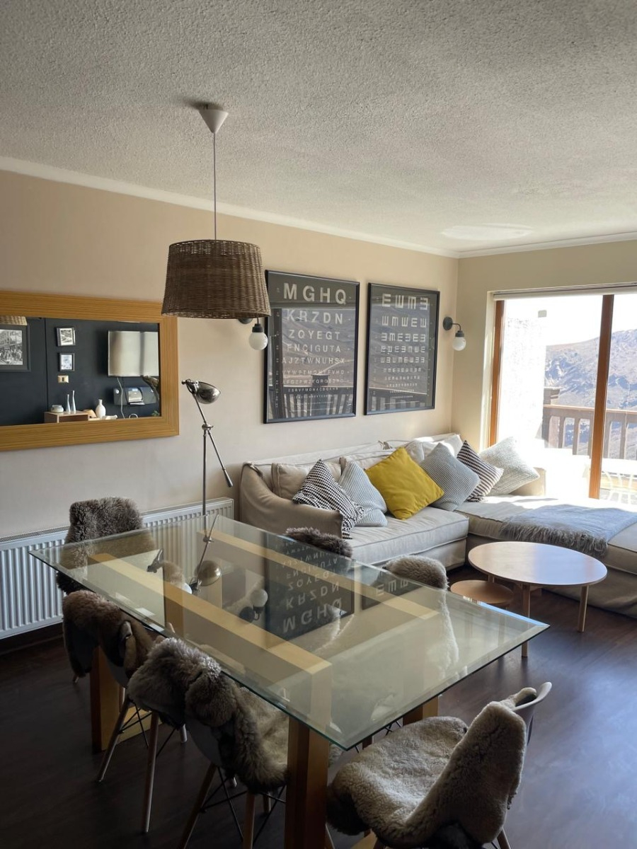 Venta Departamento NP 4D 3B 1E Centros Invernales - Lo Barnechea