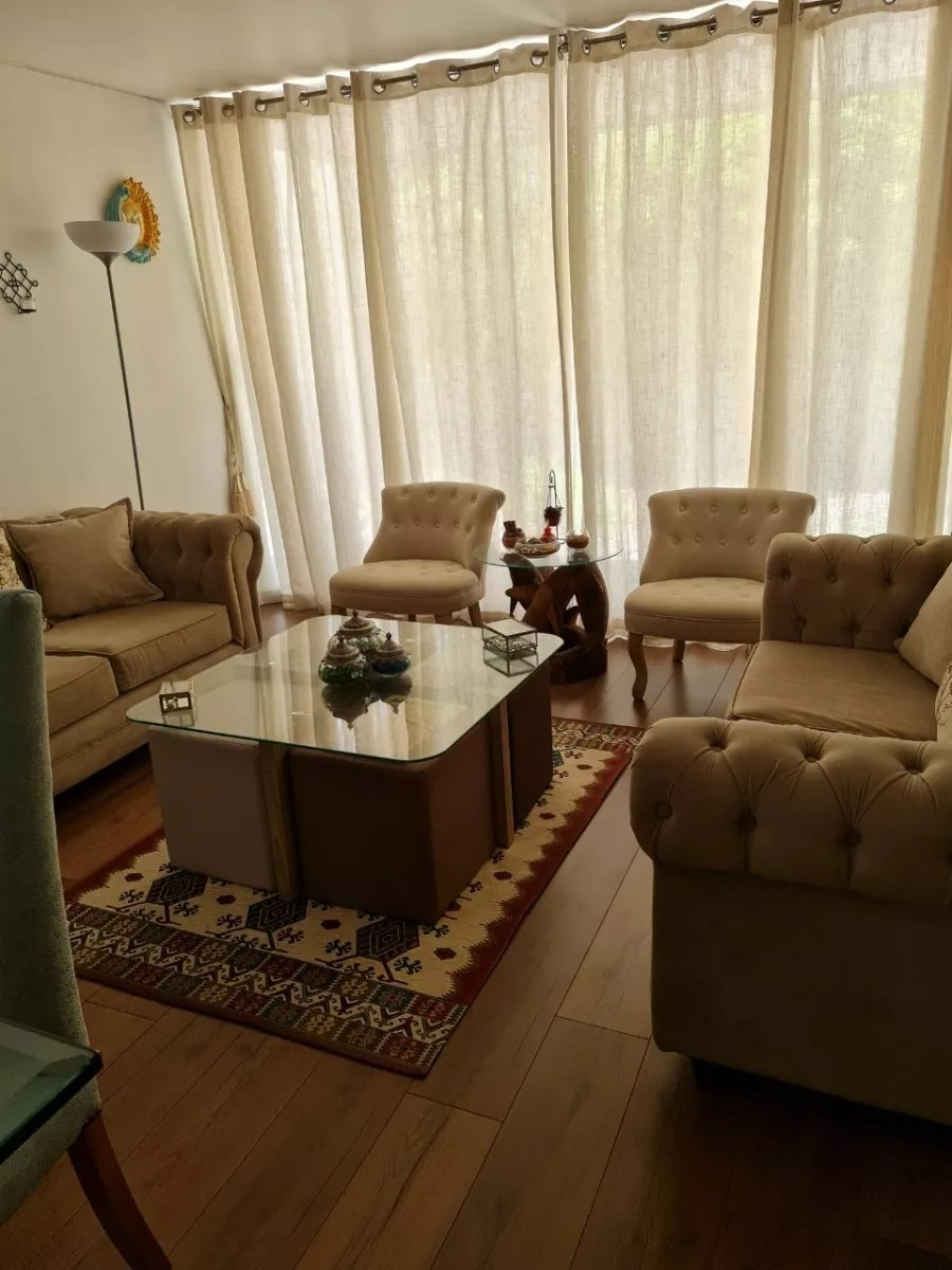 Venta Departamento 3D 3B 2E Parque Arauco - Las Condes