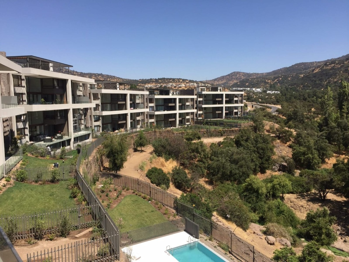 Venta Departamento NO 4D en suite Walk-in cl&oacute;set 3B 3E 1Bd  - Lo Barnechea