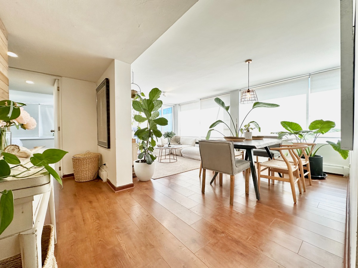 Arriendo Departamento NOSP 2D en suite 2B 1E 1B Las Lilas - Providencia