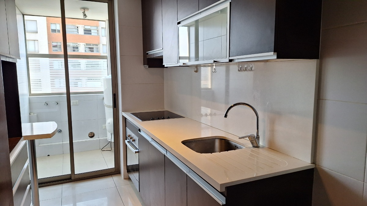 Arriendo Departamento 2D en suite Walk-in cl&oacute;set 2B 1E 1B Rotonda Atenas - Las Condes